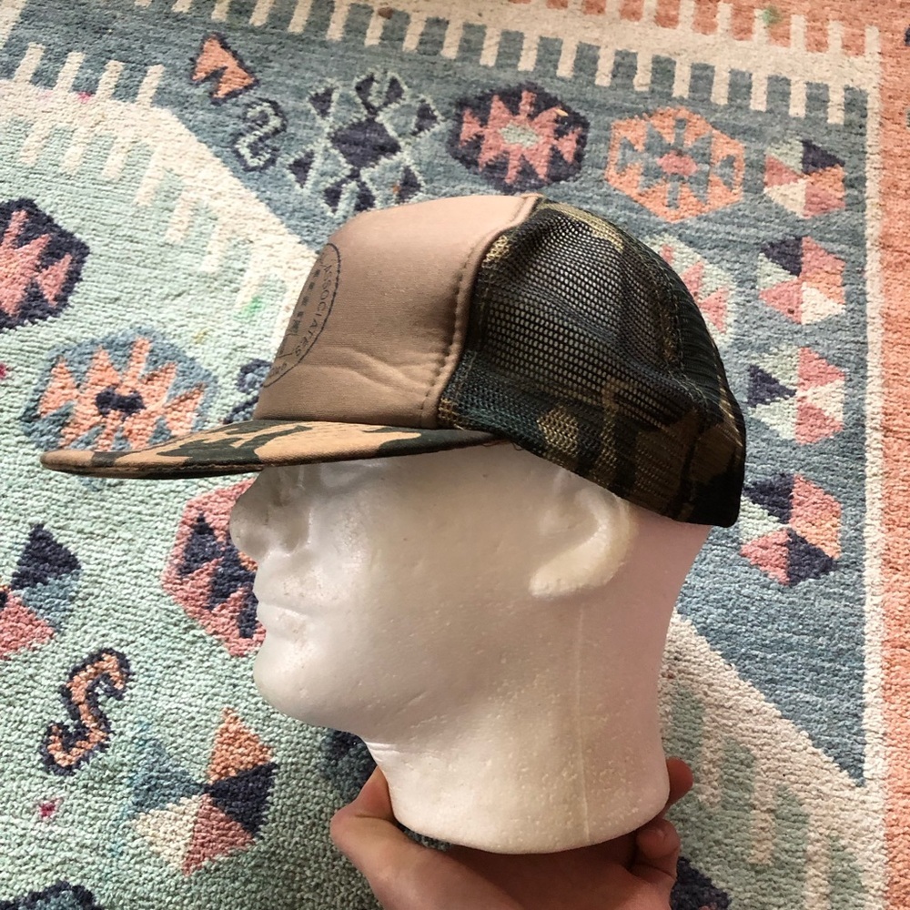 Vintage Camo Trucker Hat